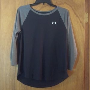 Dri fit heat gear 3/4 sleeve shirt